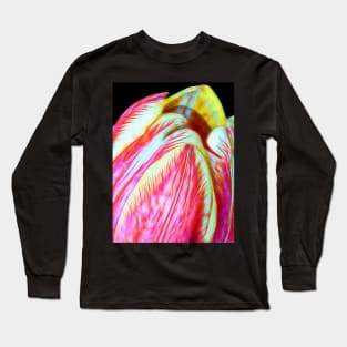 Tulip Close Up Long Sleeve T-Shirt